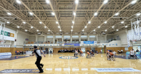 홀트전국휠체어농구대회  코웨이블루휠스 우승