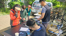 원흥종합복지관, 지역 단체와 어버이날 행사 열어