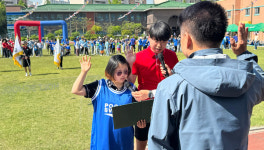 웃음도 사랑도 넘친  홀트학교 봄운동회