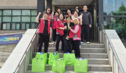 행신2동 저소득층 등에 도시락 나눔