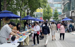 행신2동 주민자치회, 산책길 플리마켓개최