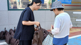 장항2동 주민자치회 여름김치 60가구에 나눔