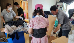흥도동 저소득층 주거환경 개선 지원
