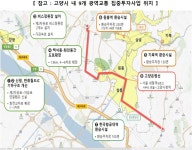 지축역·원흥역·한국항공대역 환승주차장 1~2년 후 완공