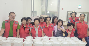 대덕동, 영양 가득 삼계탕 나눔