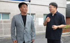 홀트일산복지타운에 찾아온 짜장면 나눔천사