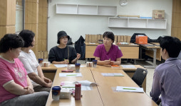 일산종합사회복지관 중장년-이음 평가회의 개최 