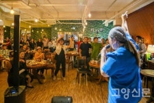 카페 경성레코드, 살롱콘서트 100회 기념공연 열어