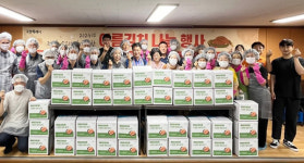 삼송1동, 160가구에 여름김치 나눔