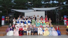 전통공연 보고 열무비빔밥 먹고  신명나네