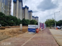 풍동 주민들  현재 풍동2지구 대책공사로는 교통지옥