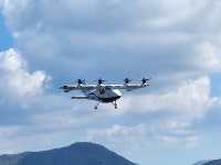 하늘나는 택시, 김포 킨텍스 여의도 연결