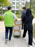 고양지축종합사회복지관, LH경기북부 고양사업본부와 명절 꾸러미 나눔