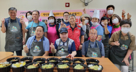원신동, 추석맞아 주민과 함께 명절음식 요리