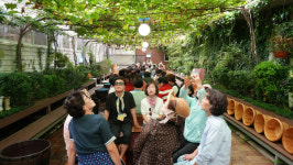 송포농협 여성육성조직, 선진지 견학 다녀와