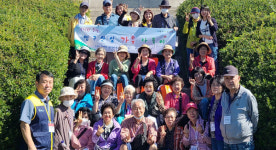 풍산동, 어르신들과 함께 행주산성 가을 나들이