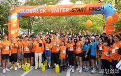 월드비전 글로벌 6K 포 워터… 올해도 일산호수공원 기쁘게 달렸어요