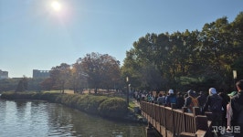 호수공원~ 북한산 25km, 고즈넉한 바람의 길 함께 걸었어요