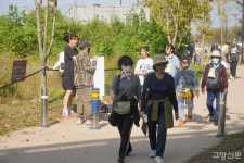 호수공원~ 북한산 25km, 고즈넉한 바람의 길 함께 걸었어요