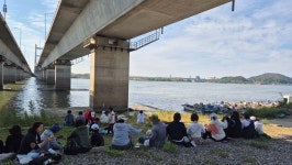호수공원~ 북한산 25km, 고즈넉한 바람의 길 함께 걸었어요