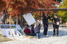 호수공원~ 북한산 25km, 고즈넉한 바람의 길 함께 걸었어요