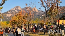 호수공원~ 북한산 25km, 고즈넉한 바람의 길 함께 걸었어요