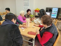 노인회, 원흥마을12단지 경로당 디지털 교육 실시
