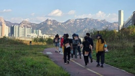 호수공원~북한산 25㎞ 바람길 따라 도란도란 이야기꽃