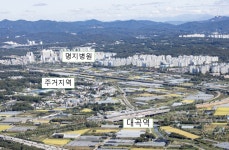 대곡역세권 개발, 주거지역은 울고, 명지병원 쪽 땅주인은 웃고