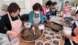 덕양행신복지관 능곡복지센터  특식지원 사업 펼쳐