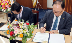 지도농협, 삼죽농협과 자매결연 맺어
