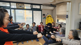 덕양행신종합사회복지관,  이동복지관 운영