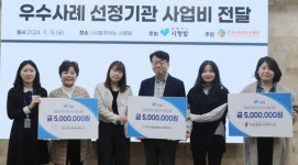 흰돌종합사회복지관,  보건복지부장관상 수상