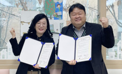 향동사회복지관·다함께돌봄센터,  아동복지 증진 위해 맞손