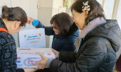 고양시문촌9종합사회복지관,  새해맞이 복꾸러미 나눔