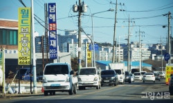 고양시 신설·확장 도로 현장체크① 장항지구, 장항로 6차선 확장