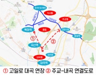 고양시 신설·확장 도로 현장체크④ 대곡역 접근 교통인프라 개선