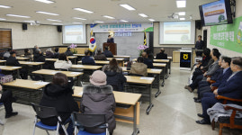 신도농협, 노인정 34곳에 생활용품 전달