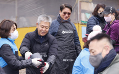 한국자유총연맹 고양시지회  마음까지 데워준 연탄봉사