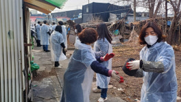 화전동, 꽃샘추위 연탄나눔 봉사 펼쳐