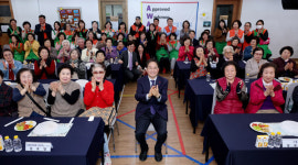 풍산동 통장협의회,  어르신 떡 만들기 경연대회 개최