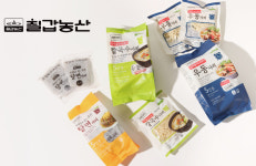 칠갑농산, 신기술 3단 압출로 만든 신제품 출시