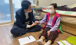 원흥종합사회복지관·서화한의원,  찾아가는 한방진료 진행