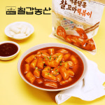 칠갑농산, 매콤달콤 찰꼬마 떡볶이 출시