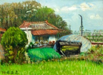 따듯한 시선으로 그려낸 대장천 주변 소박한 풍경들