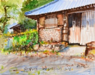 따듯한 시선으로 그려낸 대장천 주변 소박한 풍경들