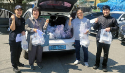 고양동 지역사회보장협의체  취약계층 30가구에 반찬 전달