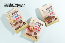 칠갑농산, 시원한 여름 별미 칠갑산 냉천골 3종 출시