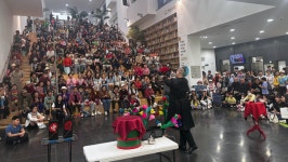 덕양행신종합사회복지관  개관 8주년 행복벌스데이 열어 