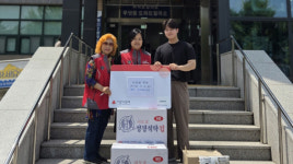 에치와이(hy), 행신2동에 식료품 후원